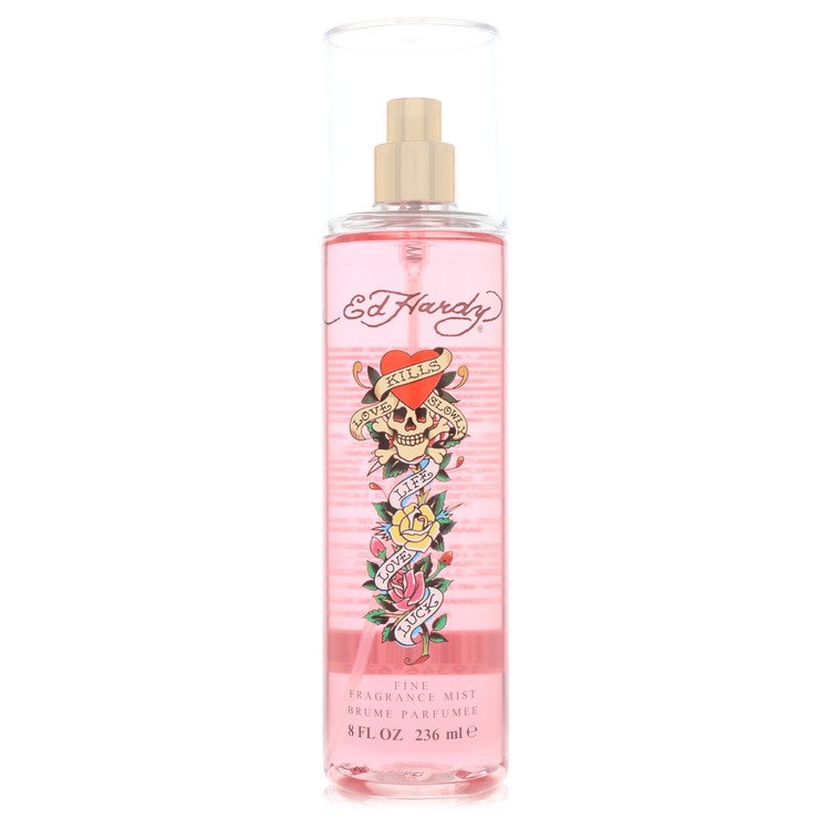 Christian Audigier Body Mist 8 oz Body Mist Ed Hardy Body Mist By Christian Audigier