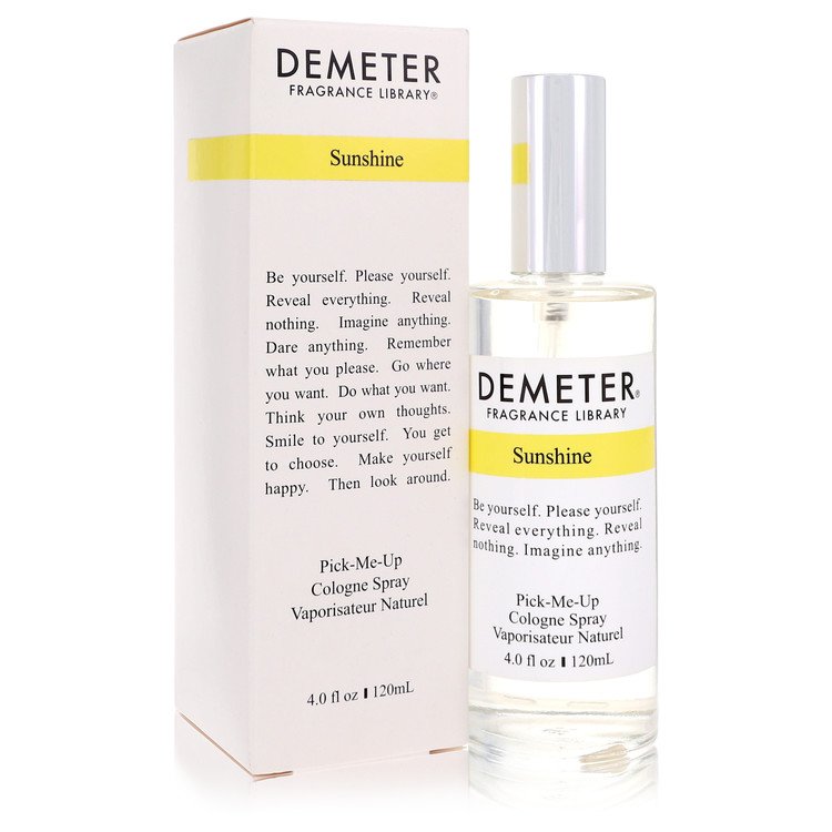 Demeter Cologne Spray 4 oz Cologne Spray Demeter Sunshine Cologne Spray By Demeter