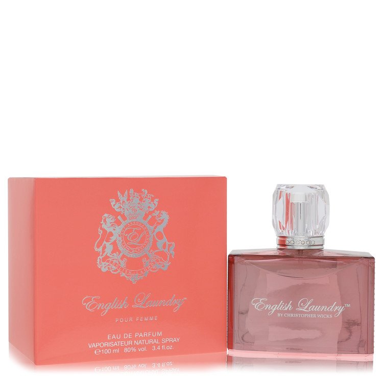 English Laundry Eau De Parfum Spray 3.4 oz Eau De Parfum Spray English Laundry Signature Eau De Parfum Spray By English Laundry