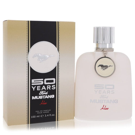 Ford Eau De Parfum Spray 3.4 oz Eau De Parfum Spray 50 Years Ford Mustang Eau De Parfum Spray By Ford