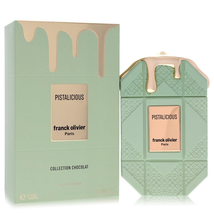 Franck Olivier Eau De Parfum Spray (Unisex) 3.38 oz Eau De Parfum Spray Franck Olivier Pistalicious Eau De Parfum Spray (Unisex) By Franck Olivier