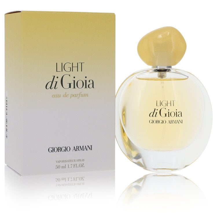 Giorgio Armani Eau De Parfum Spray 1.7 oz Eau De Parfum Spray Light Di Gioia Eau De Parfum Spray By Giorgio Armani