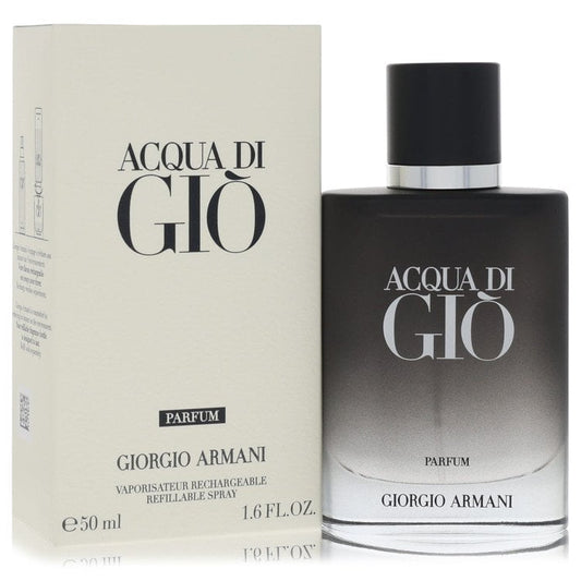 Giorgio Armani Parfum Spray 1.6 oz Parfum Spray Acqua Di Gio Parfum Spray By Giorgio Armani