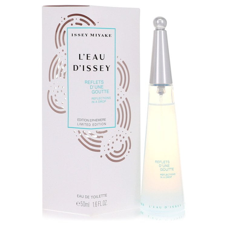 Issey Miyake Eau De Toilette Spray 1.7 oz Eau De Toilette Spray L'eau D'issey Reflection In A Drop Eau De Toilette Spray By Issey Miyake