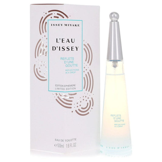 Issey Miyake Eau De Toilette Spray 1.7 oz Eau De Toilette Spray L'eau D'issey Reflection In A Drop Eau De Toilette Spray By Issey Miyake