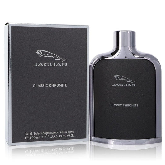 Jaguar Eau De Toilette Spray 3.4 oz Eau De Toilette Spray Jaguar Classic Chromite Eau De Toilette Spray By Jaguar