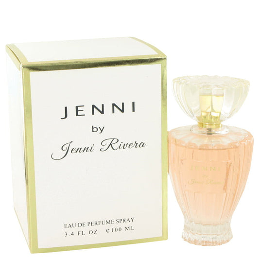 Jenni Rivera Eau De Parfum Spray 3.4 oz Eau De Parfum Spray Jenni Eau De Parfum Spray By Jenni Rivera