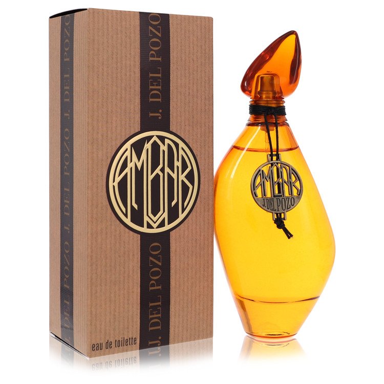 Jesus Del Pozo Eau De Toilette Spray 3.4 oz Eau De Toilette Spray J Del Pozo Ambar Eau De Toilette Spray By Jesus Del Pozo