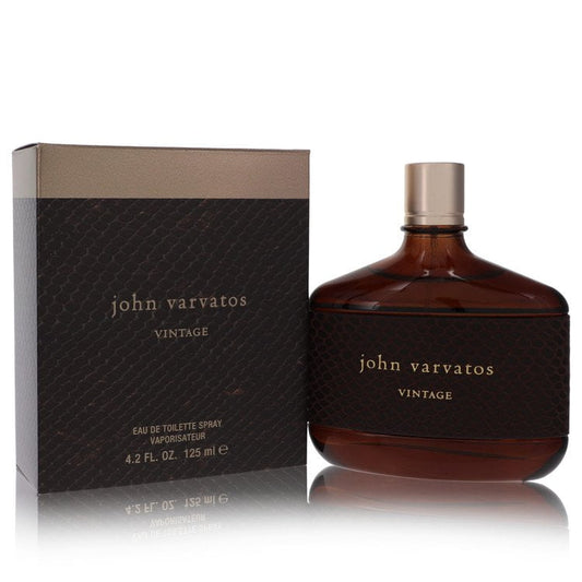 John Varvatos Eau De Toilette Spray 4.2 oz Eau De Toilette Spray John Varvatos Vintage Eau De Toilette Spray By John Varvatos
