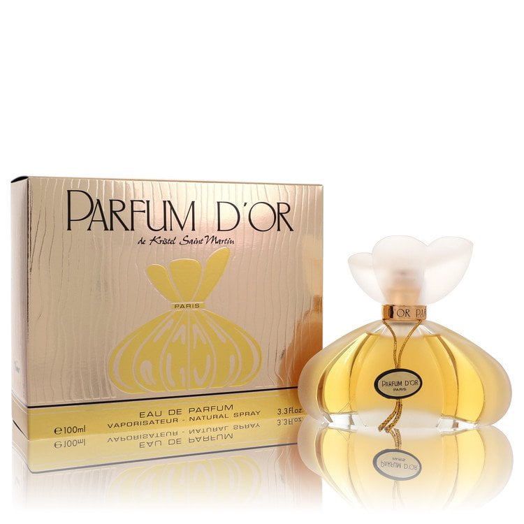 Kristel Saint Martin Eau De Parfum Spray 3.4 oz Eau De Parfum Spray Parfum D'or Eau De Parfum Spray By Kristel Saint Martin