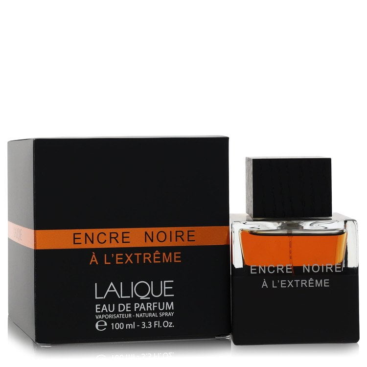 Lalique Eau De Parfum Spray 3.3 oz Eau De Parfum Spray Encre Noire A L'extreme Eau De Parfum Spray By Lalique