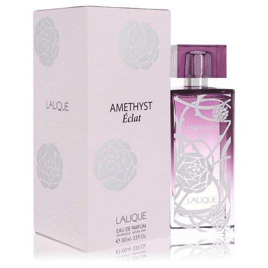 Lalique Eau De Parfum Spray 3.4 oz Eau De Parfum Spray Lalique Amethyst Eclat Eau De Parfum Spray By Lalique