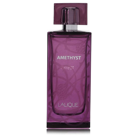 Lalique Eau De Parfum Spray (Tester) 3.4 oz Eau De Parfum Spray Lalique Amethyst Eau De Parfum Spray (Tester) By Lalique