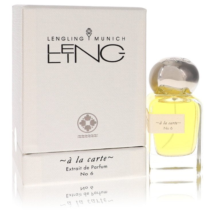 Lengling Munich Extrait De Parfum Spray (Unisex) 1.7 oz Extrait De Parfum Spray Lengling Munich No 6 A La Carte Extrait De Parfum Spray (Unisex) By Lengling Munich