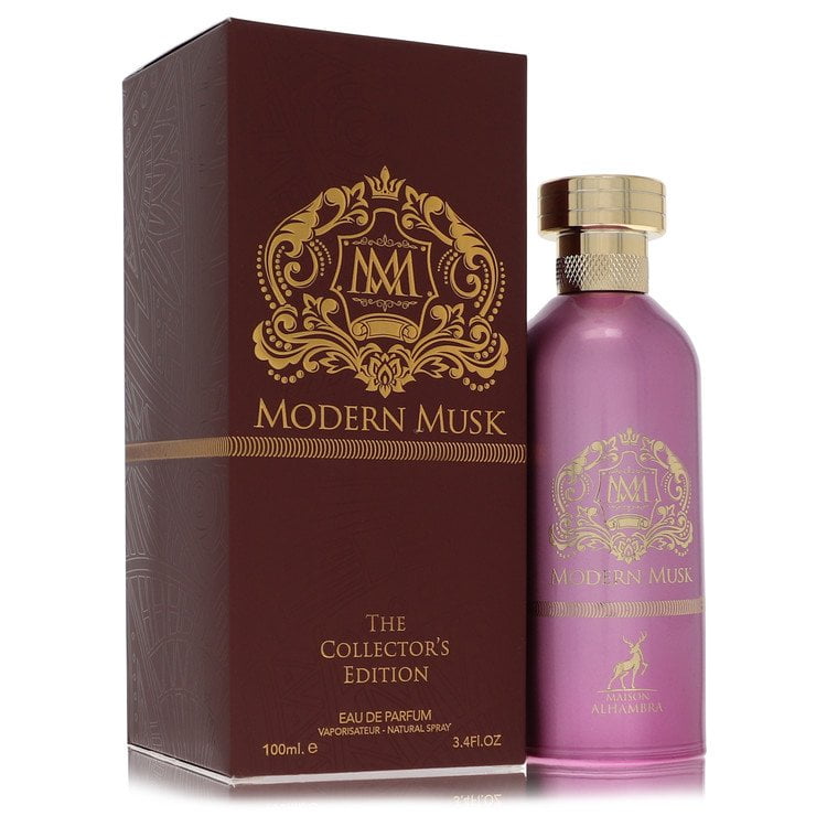 Maison Alhambra Eau De Parfum Spray (Unisex) 3.4 oz Eau De Parfum Spray Modern Musk The Collector's Edition Eau De Parfum Spray (Unisex) By Maison Alhambra