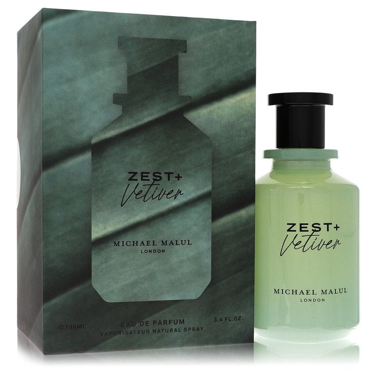 Michael Malul Eau De Parfum Spray 3.4 oz Eau De Parfum Spray Michael Malul Zest + Vetiver Eau De Parfum Spray By Michael Malul