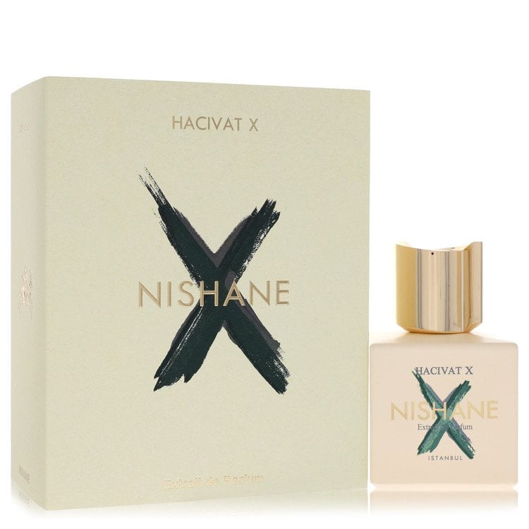 Nishane Extrait De Parfum Spray 3.38 oz Extrait De Parfum Spray Hacivat X Extrait De Parfum Spray By Nishane