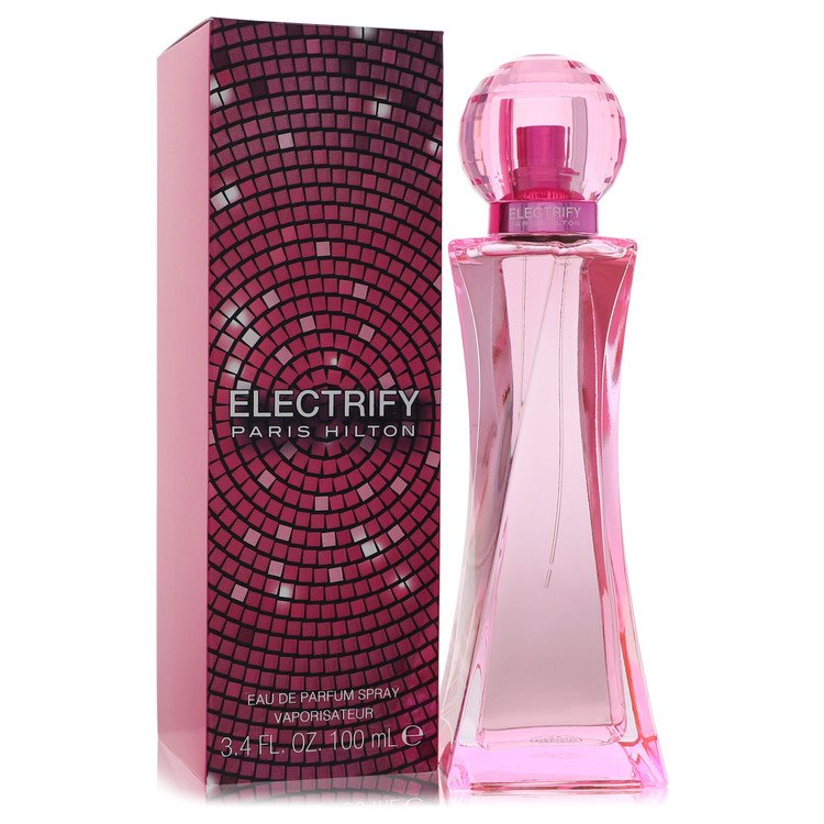 Paris Hilton Eau De Parfum Spray 3.4 oz Eau De Parfum Spray Paris Hilton Electrify Eau De Parfum Spray By Paris Hilton