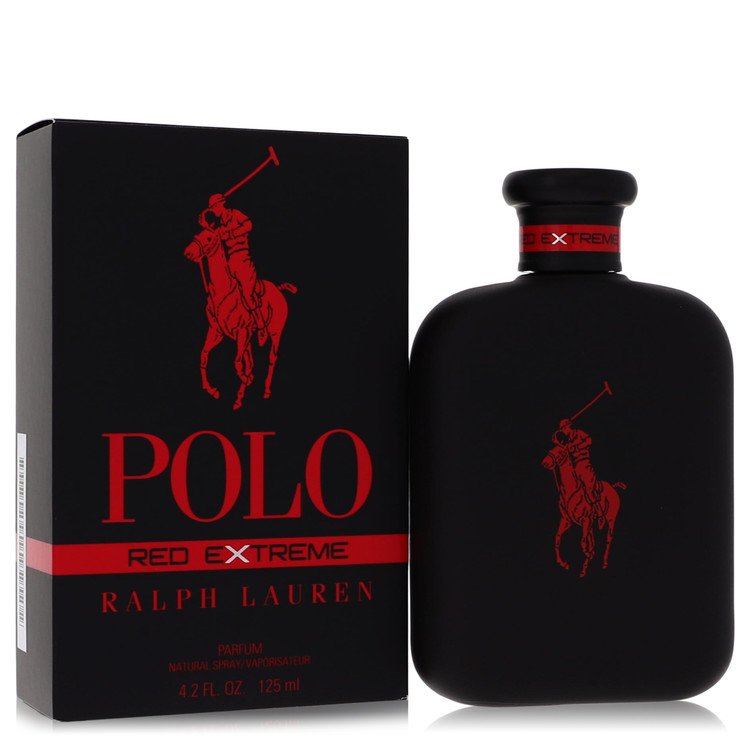 Ralph Lauren Eau De Parfum Spray 4.2 oz Eau De Parfum Spray Polo Red Extreme Eau De Parfum Spray By Ralph Lauren