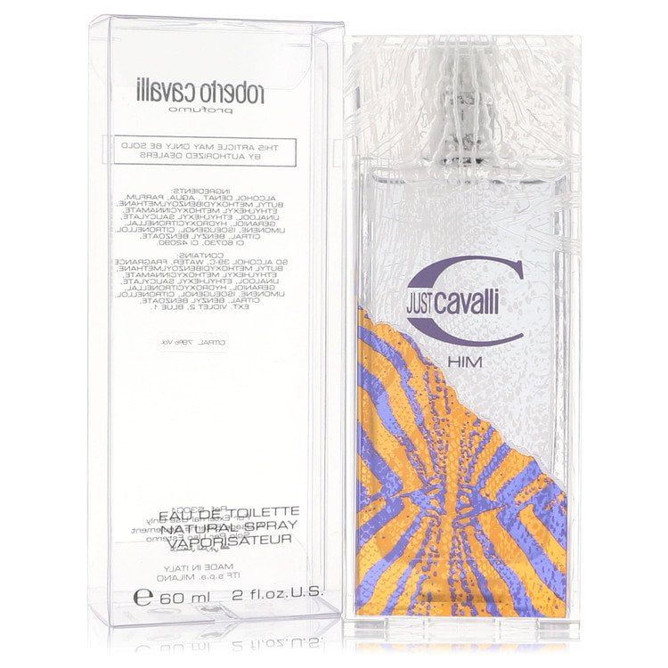 Roberto Cavalli Eau De Toilette Spray 2 oz Eau De Toilette Spray Just Cavalli Eau De Toilette Spray By Roberto Cavalli