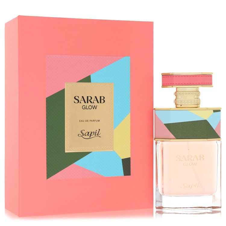 Sapil Eau De Parfum Spray 3.4 oz Eau De Parfum Spray Sapil Sarab Glow Eau De Parfum Spray By Sapil