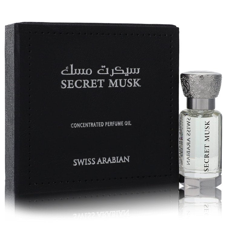 Swiss Arabian Concentrated Perfume Oil (Unisex) 0.4 oz Concentrated Perfume Oil Swiss Arabian Secret Musk Concentrated Perfume Oil (Unisex) By Swiss Arabian