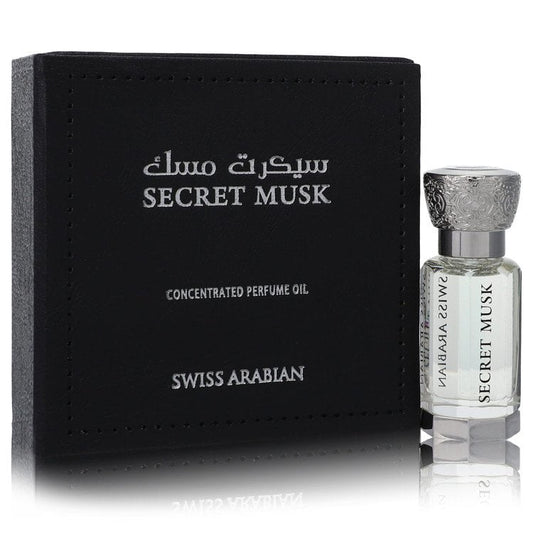 Swiss Arabian Concentrated Perfume Oil (Unisex) 0.4 oz Concentrated Perfume Oil Swiss Arabian Secret Musk Concentrated Perfume Oil (Unisex) By Swiss Arabian