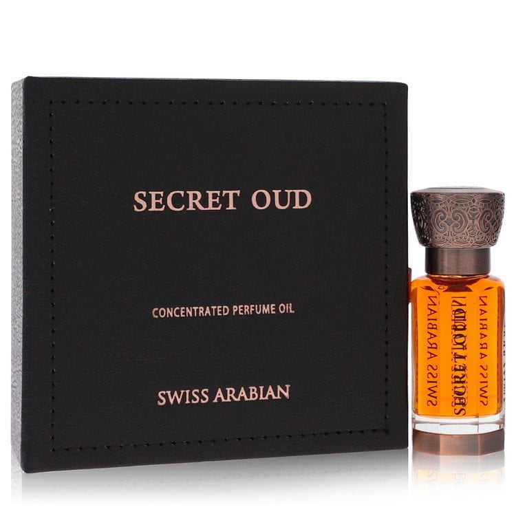 Swiss Arabian Concentrated Perfume Oil (Unisex) 0.4 oz Concentrated Perfume Oil Swiss Arabian Secret Oud Concentrated Perfume Oil (Unisex) By Swiss Arabian