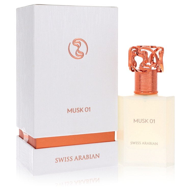 Swiss Arabian Eau De Parfum Spray (Unisex) 1.7 oz Eau De Parfum Spray Swiss Arabian Musk 01 Eau De Parfum Spray (Unisex) By Swiss Arabian