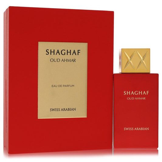 Swiss Arabian Eau De Parfum Spray (Unisex) 2.5 oz Eau De Parfum Spray Shaghaf Oud Ahmar Eau De Parfum Spray (Unisex) By Swiss Arabian