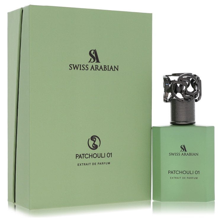 Swiss Arabian Extrait De Parfum Spray (Unisex) 1.7 oz Extrait De Parfum Spray Swiss Arabian Patchouli 01 Extrait De Parfum Spray (Unisex) By Swiss Arabian