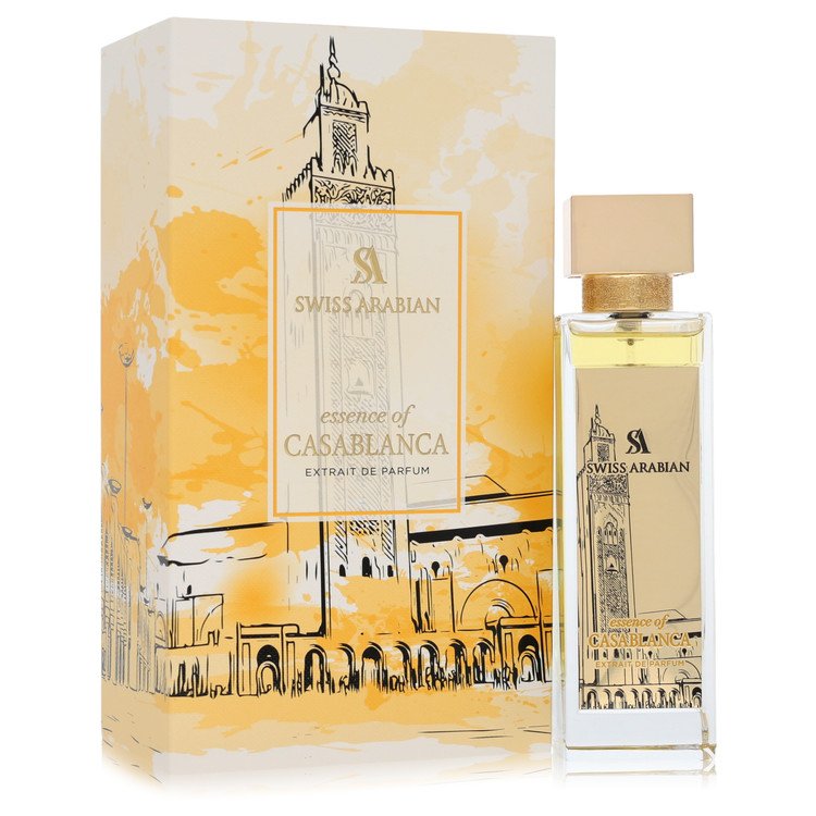 Swiss Arabian Extrait De Parfum Spray (Unisex) 3.4 oz Extrait De Parfum Spray Swiss Arabian Essence Of Casablanca Extrait De Parfum Spray (Unisex) By Swiss Arabian