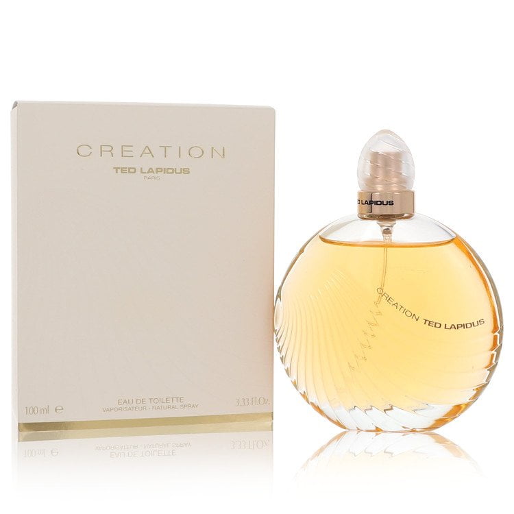 Ted Lapidus Eau De Toilette Spray 3.4 oz Eau De Toilette Spray Creation Eau De Toilette Spray By Ted Lapidus