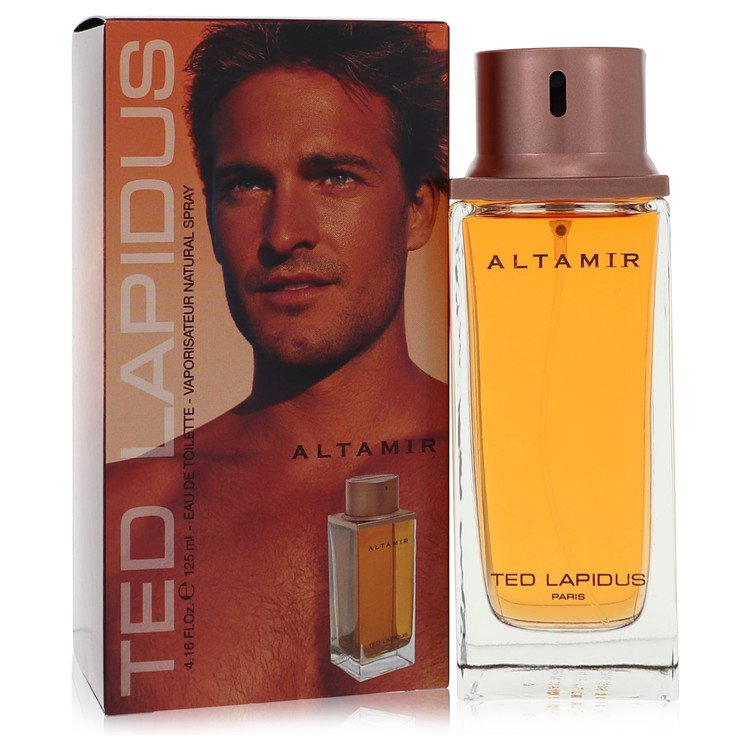 Ted Lapidus Eau De Toilette Spray (New) 4.2 oz Eau De Toilette Spray Altamir Eau De Toilette Spray (New) By Ted Lapidus