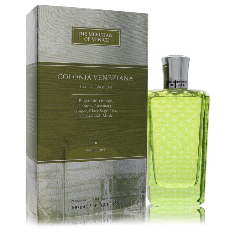 The Merchant Of Venice Eau De Parfum Spray 3.4 oz Eau De Parfum Spray Merchant Of Venice Colonia Veneziana Eau De Parfum Spray By The Merchant Of Venice