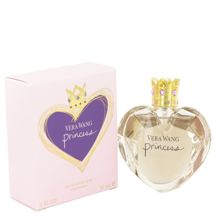Vera Wang Eau De Toilette Spray 1 oz Eau De Toilette Spray Princess Eau De Toilette Spray By Vera Wang