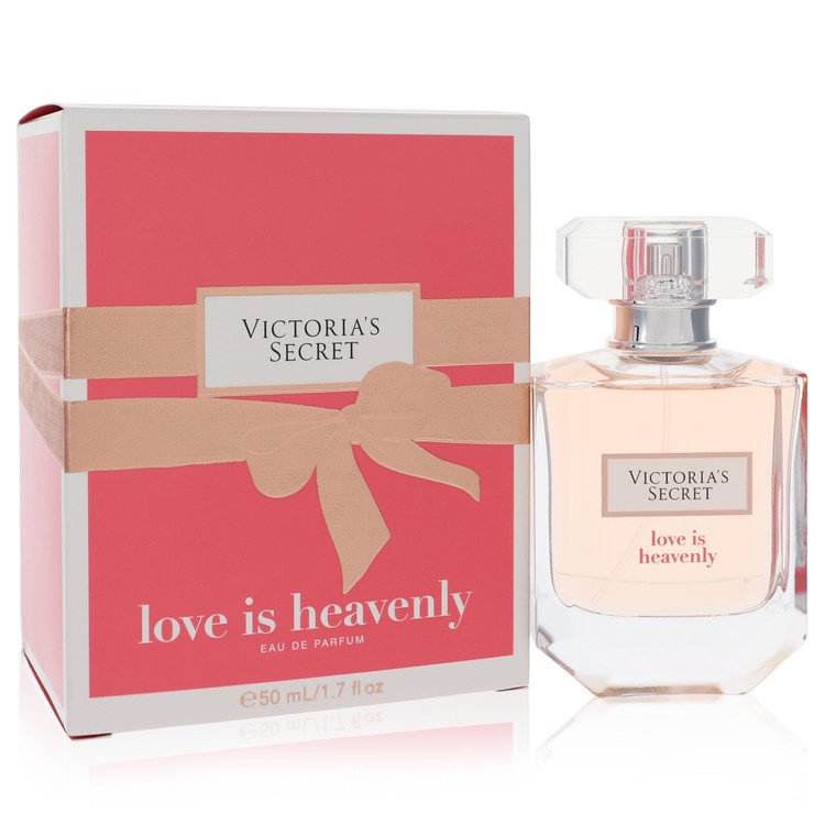 Victoria's Secret Eau De Parfum Spray 1.7 oz Eau De Parfum Spray Love Is Heavenly Eau De Parfum Spray By Victoria's Secret