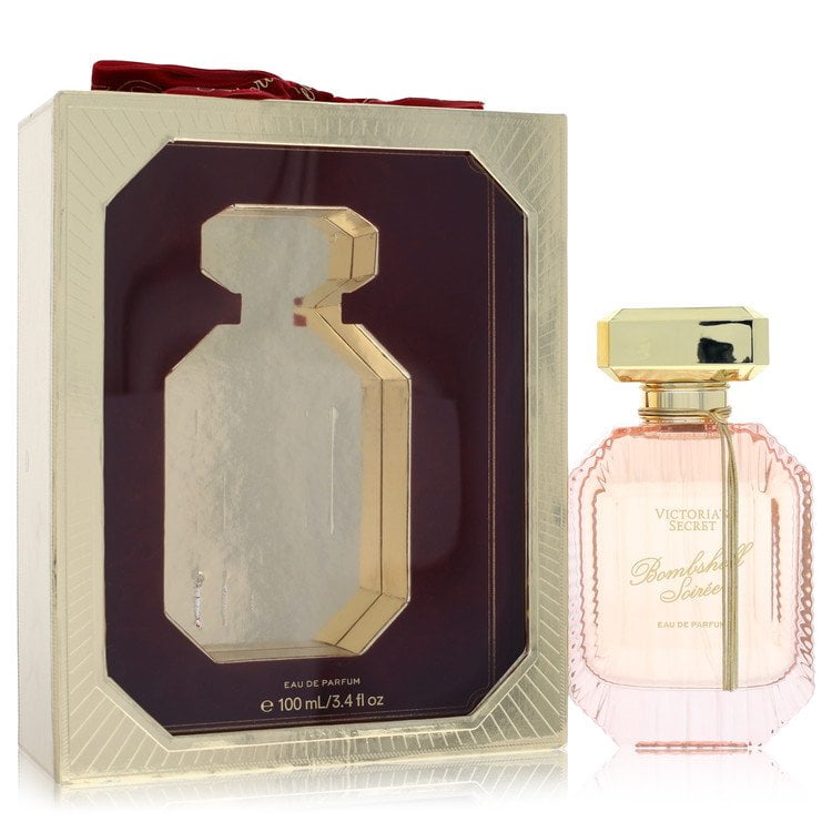Victoria's Secret Eau De Parfum Spray 3.4 oz Eau De Parfum Spray Victoria's Secret Bombshell Soiree Eau De Parfum Spray By Victoria's Secret