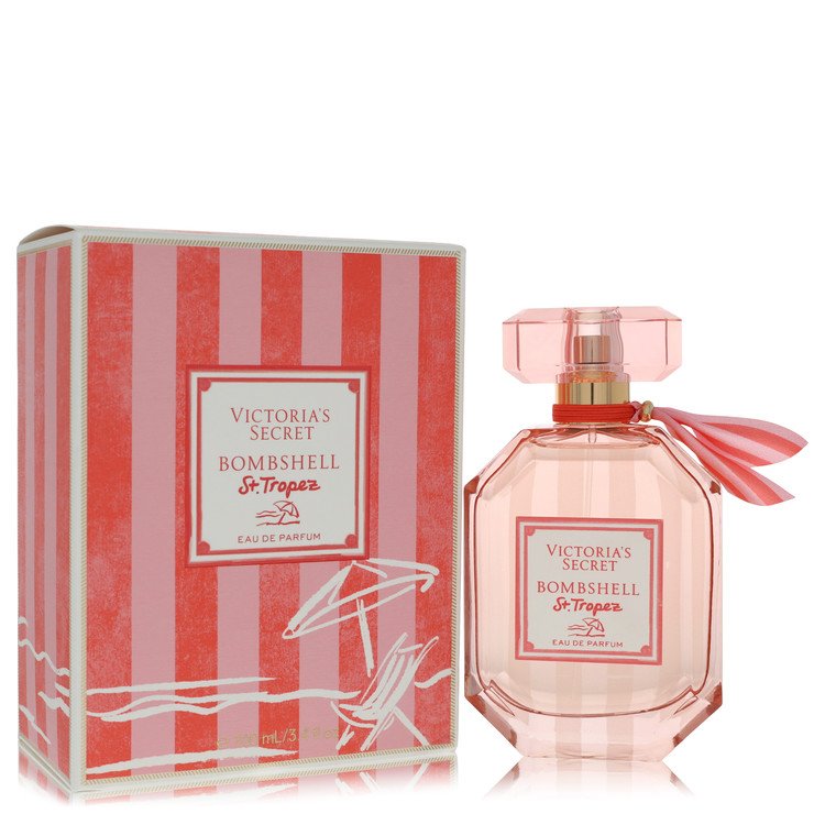 Victoria's Secret Eau De Parfum Spray 3.4 oz Eau De Parfum Spray Victoria's Secret Bombshell St. Tropez Eau De Parfum Spray By Victoria's Secret